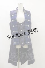 ALICE and the PIRATES / レースジャガードベスト Mens ネイビー H-25-07-31-033-PA-JA-NS-ZH