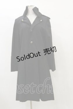 画像1: ALICE and the PIRATES / インペリアルジャケット Mens ブラック H-25-07-31-034-PA-CO-NS-ZH