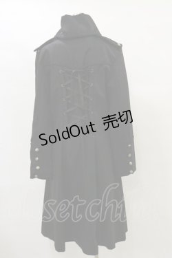 画像2: ALICE and the PIRATES / インペリアルジャケット Mens ブラック H-25-07-31-034-PA-CO-NS-ZH