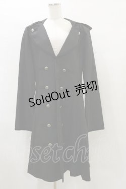 画像1: ALICE and the PIRATES / ヴァルゴッサジャケット Mens ブラック H-25-07-31-035-PA-JA-NS-ZH