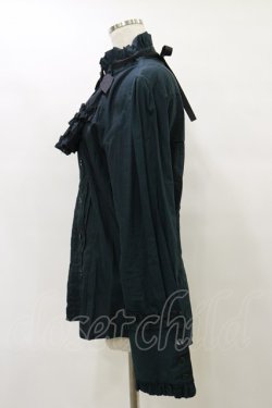 画像3: ALICE and the PIRATES / Porthosタイ付きブラウス Mens ブラック/レッド H-25-07-31-036-PA-BL-NS-ZH