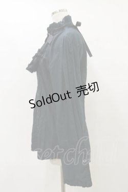 画像3: ALICE and the PIRATES / Porthosタイ付きブラウス Mens ブラック/レッド H-25-07-31-036-PA-BL-NS-ZH