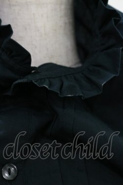 画像4: ALICE and the PIRATES / Porthosタイ付きブラウス Mens ブラック/レッド H-25-07-31-036-PA-BL-NS-ZH