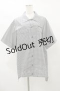 Physical Drop / サマーギンガムシリーズボーイフレンドワークシャツ Free ブラック H-25-07-31-038-LO-BL-NS-ZH