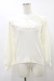 画像1: mille fille closet by LODISPOTTO / Retro Sweetハイネックニット M オフ H-25-07-31-040-LO-TO-NS-ZH (1)