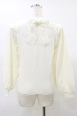 画像2: mille fille closet by LODISPOTTO / Retro Sweetハイネックニット M オフ H-25-07-31-040-LO-TO-NS-ZH