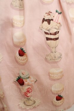 画像4: Leur Getter / Autumn Macaron Parfaitキャミワンピース  ピンク H-25-08-01-002-LU-OP-KB-ZH