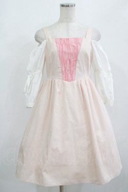 画像1: MILK / シルフィードdress  ピーチコーラル H-25-08-01-027-ML-OP-KB-ZH