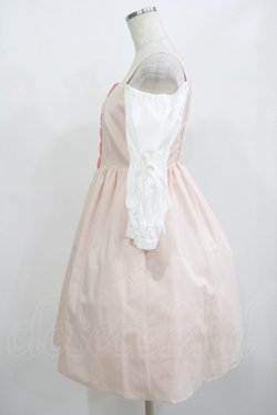 画像2: MILK / シルフィードdress  ピーチコーラル H-25-08-01-027-ML-OP-KB-ZH