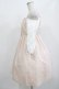 画像2: MILK / シルフィードdress  ピーチコーラル H-25-08-01-027-ML-OP-KB-ZH (2)
