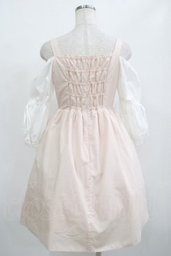 画像3: MILK / シルフィードdress  ピーチコーラル H-25-08-01-027-ML-OP-KB-ZH