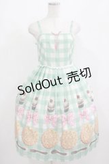 Emily Temple cute / Choiceキャミワンピース  ミント H-25-08-01-003-ET-OP-KB-ZH