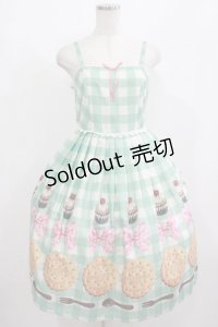 Emily Temple cute / Choiceキャミワンピース  ミント H-25-08-01-003-ET-OP-KB-ZH