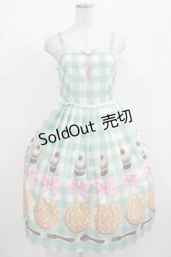 画像1: Emily Temple cute / Choiceキャミワンピース  ミント H-25-08-01-003-ET-OP-KB-ZH