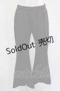 Qutie Frash / チャイナパンツ L ブラック H-25-08-01-030-QU-PA-KB-ZH