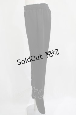 画像2: Qutie Frash / チャイナパンツ L ブラック H-25-08-01-030-QU-PA-KB-ZH