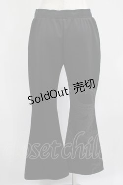 画像3: Qutie Frash / チャイナパンツ L ブラック H-25-08-01-030-QU-PA-KB-ZH