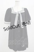 MILK / Sailor Set Up  ネイビー H-25-08-01-031-ML-OP-KB-ZH