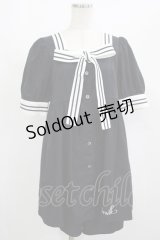 MILK / Sailor Set Up  ネイビー H-25-08-01-031-ML-OP-KB-ZH