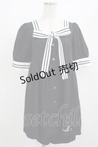 MILK / Sailor Set Up  ネイビー H-25-08-01-031-ML-OP-KB-ZH