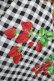 画像4: MILK / Red Gardenキュロット  ブラックギンガムBerry H-25-08-01-032-ML-PA-KB-ZH (4)