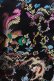 画像4: LISTEN FLAVOR / ドラゴンチャイナブロケードパンツ  ブラックドラゴン H-25-08-01-033-PU-PA-KB-ZH (4)