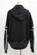 画像3: NieR Clothing / 5WAY SIDE LINE CHINA DESIGN PULLOVER F 黒×サックス H-25-08-01-038-PU-TO-KB-ZH (3)