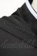 画像4: NieR Clothing / 5WAY SIDE LINE CHINA DESIGN PULLOVER F 黒×サックス H-25-08-01-038-PU-TO-KB-ZH (4)