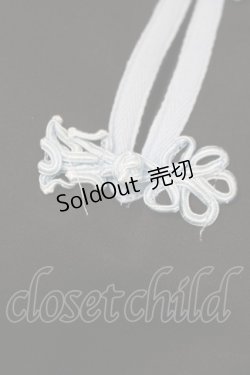 画像5: NieR Clothing / 5WAY SIDE LINE CHINA DESIGN PULLOVER F 黒×サックス H-25-08-01-038-PU-TO-KB-ZH