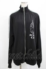 LISTEN FLAVOR / ブラックキャットジャージ  ブラック H-25-08-01-040-PU-TO-KB-ZH