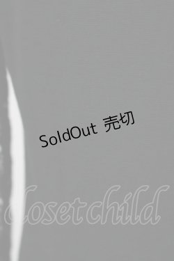 画像4: Qutie Frash / メッシュ切替インナーT  黒 H-25-08-01-047-QU-TO-KB-ZH