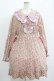 画像1: MILK / Sweet Honey Dress  ピンクフラワー H-25-08-01-005-ML-OP-KB-ZH (1)