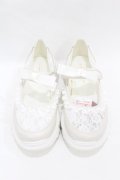 m petit by misako / AMコウリボンフリルSNK LL オフ H-25-08-01-1001-LO-SH-NS-ZH