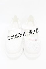 m petit by misako / AMコウリボンフリルSNK LL オフ H-25-08-01-1001-LO-SH-NS-ZH