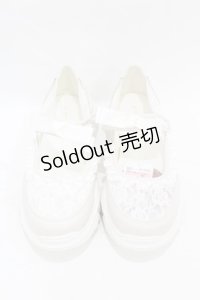 m petit by misako / AMコウリボンフリルSNK LL オフ H-25-08-01-1001-LO-SH-NS-ZH