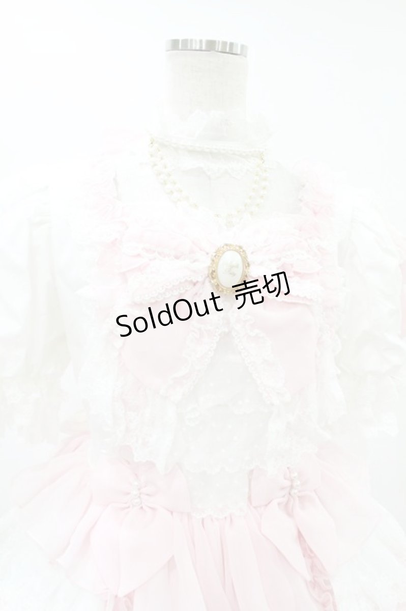 画像4: Angelic Pretty / Sweet Tiara Princess Dress Set Free シロ H-25-08-01-1042-AP-OP-NS-ZH (4)