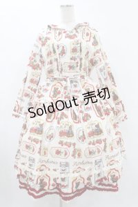 Frambuesa（海外ロリータブランド） / Strawberry Gardenワンピースセット S オフ H-25-08-01-1045-0-OP-NS-ZH