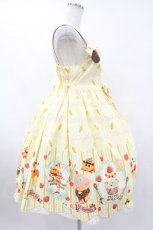 画像3: BABY,THE STARS SHINE BRIGHT / PUI PUI モルカー柄ベビードールジャンパースカート Free イエロー H-25-08-01-1046-BA-OP-NS-ZH (3)