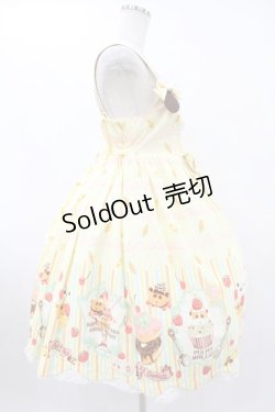 画像3: BABY,THE STARS SHINE BRIGHT / PUI PUI モルカー柄ベビードールジャンパースカート Free イエロー H-25-08-01-1046-BA-OP-NS-ZH
