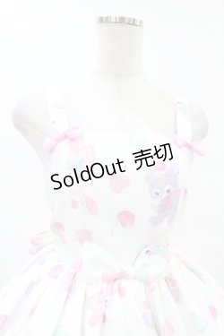 画像4: Chalmiere / FancyDollsジャンパースカート M シロ H-25-08-01-1048-0-OP-NS-ZH
