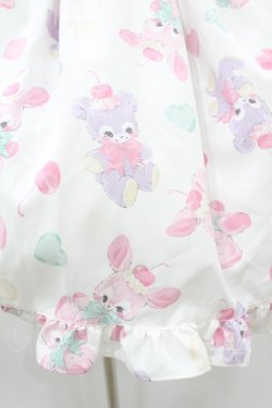 画像5: Chalmiere / FancyDollsジャンパースカート M シロ H-25-08-01-1048-0-OP-NS-ZH