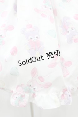 画像5: Chalmiere / FancyDollsジャンパースカート M シロ H-25-08-01-1048-0-OP-NS-ZH