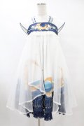 NyaNya（海外ロリータブランド） / ベビードールジャンパースカートセット S オフ H-25-08-01-1051-LO-OP-NS-ZH