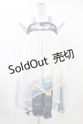NyaNya（海外ロリータブランド） / ベビードールジャンパースカートセット S オフ H-25-08-01-1051-LO-OP-NS-ZH
