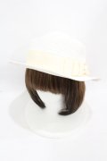 m petit by misako / AMブレードカンカン帽  オフ H-25-08-01-1008-LO-AC-NS-ZH