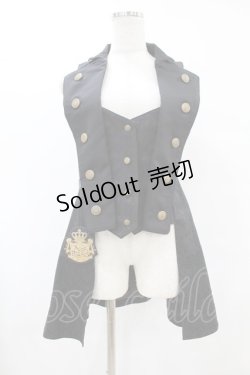 画像1: ALICE and the PIRATES / ハウエルベスト Free ブラック H-25-08-01-1061-PA-JA-NS-ZH