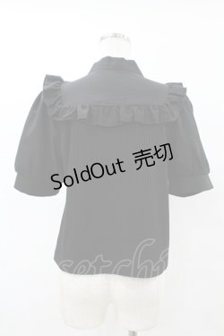 画像2: Amavel / Dreaming Ribbonボウタイトップス Free ブラック H-25-08-01-1064-CA-TO-NS-ZH