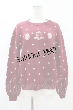 画像1: To Alice / いちごニット S レッド H-25-08-01-1065-LO-TO-NS-ZH