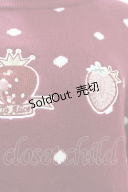 画像3: To Alice / いちごニット S レッド H-25-08-01-1065-LO-TO-NS-ZH