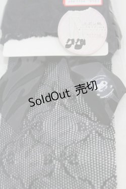 画像2: m petit by misako / AMOVKクロミリボンレース  ブラック H-25-08-01-1013-LO-ZA-NS-ZH